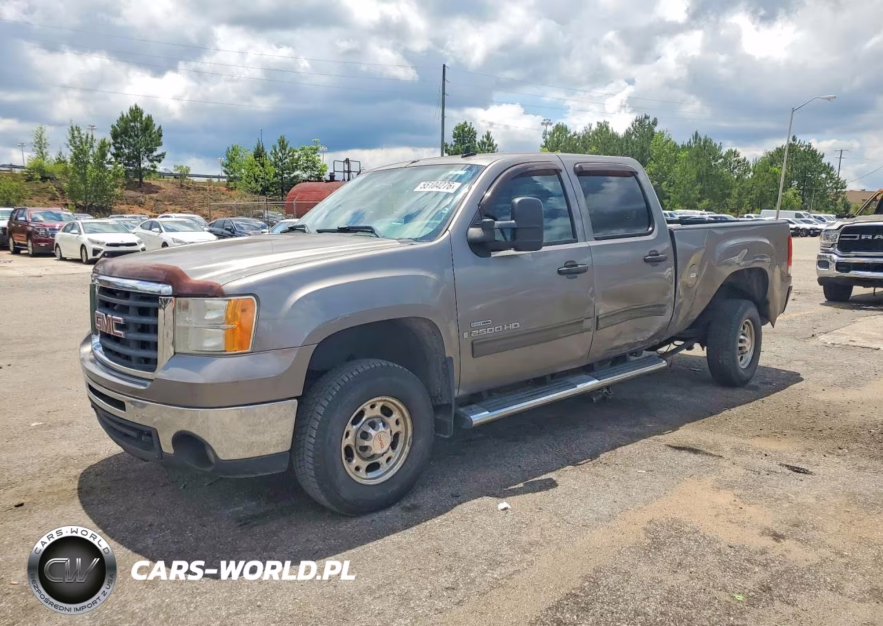 2007 GMC Sierra C2500 Heavy Duty – zdjęcie 1 z 12