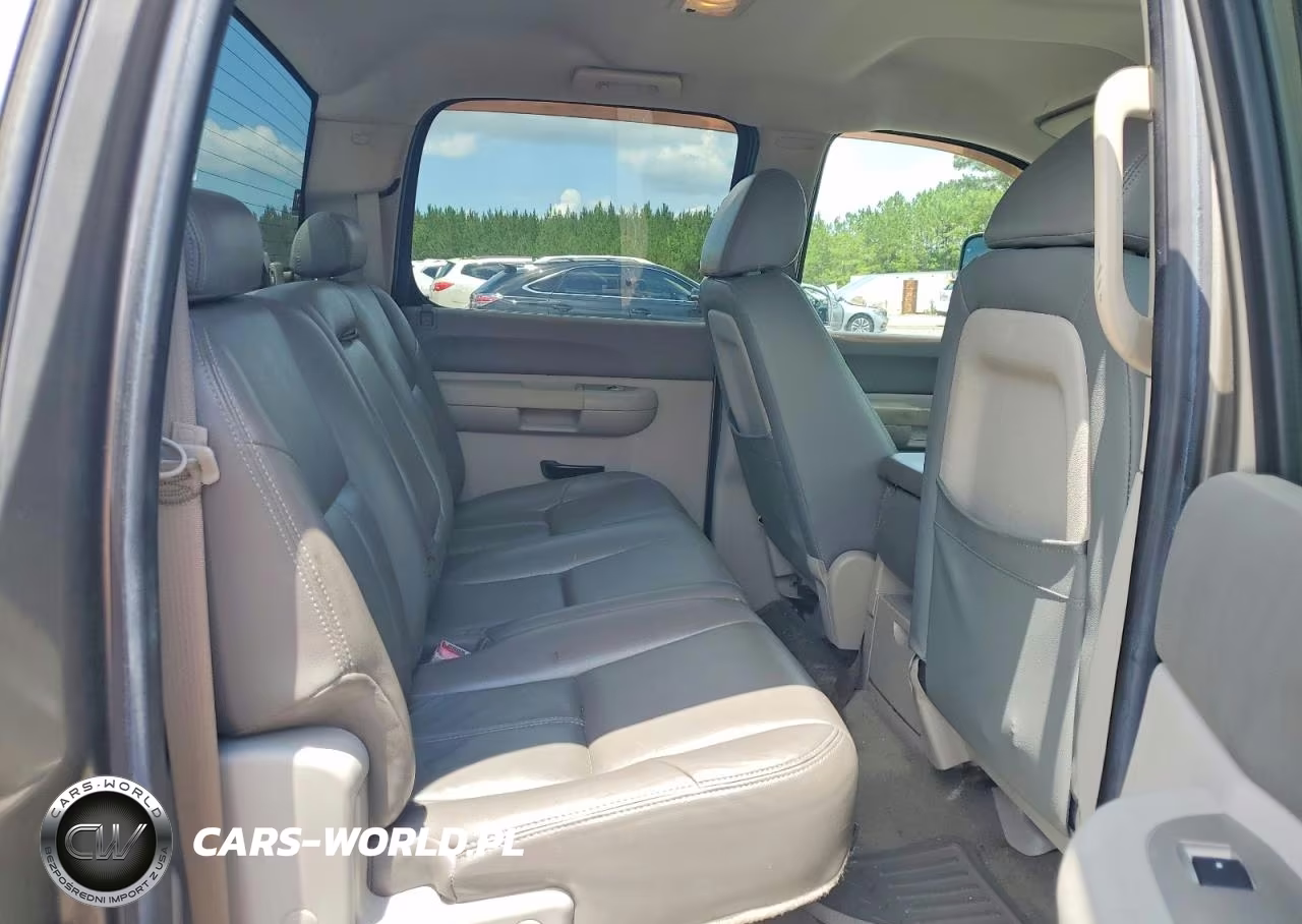 2007 GMC Sierra C2500 Heavy Duty VIN:1GTHC23627F515319 - 10