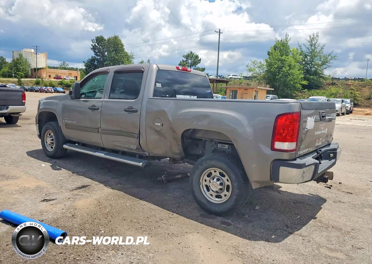 2007 GMC Sierra C2500 Heavy Duty VIN:1GTHC23627F515319 - 2