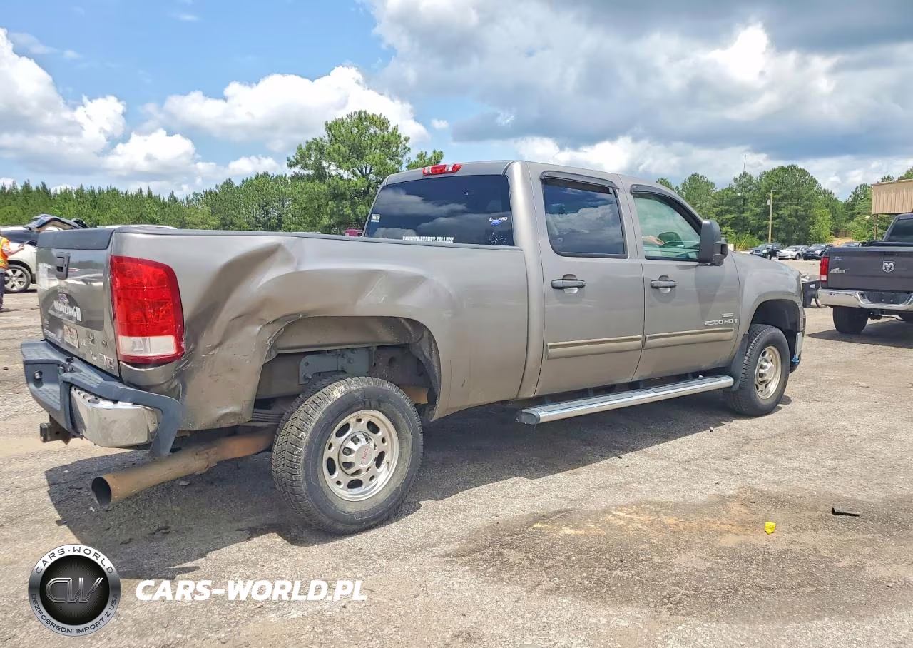 2007 GMC Sierra C2500 Heavy Duty VIN:1GTHC23627F515319 - 3