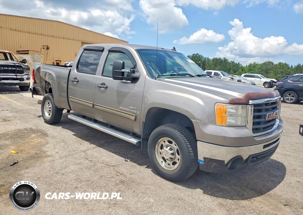 2007 GMC Sierra C2500 Heavy Duty VIN:1GTHC23627F515319 - 4