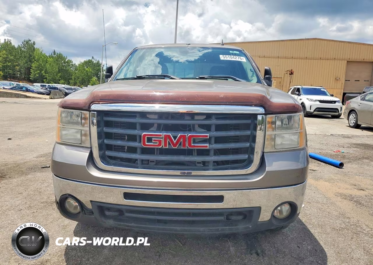 2007 GMC Sierra C2500 Heavy Duty VIN:1GTHC23627F515319 - 5