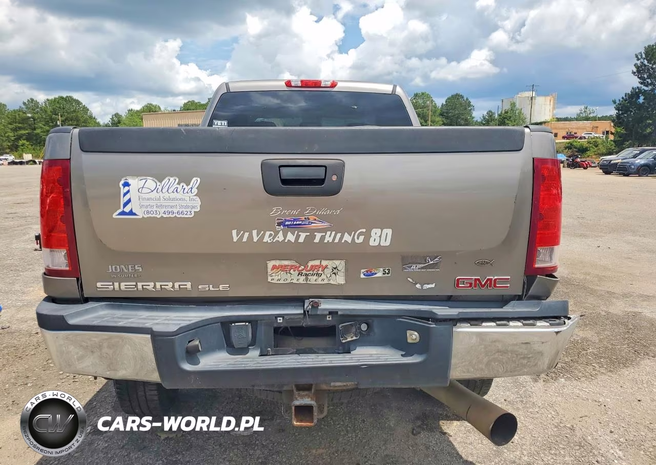 2007 GMC Sierra C2500 Heavy Duty VIN:1GTHC23627F515319 - 6