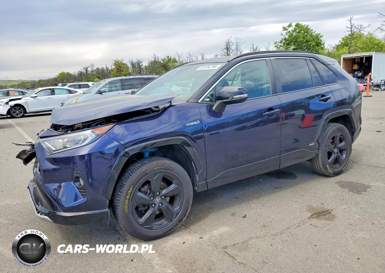 2019 Toyota Rav4 Xse – zdjęcie 1 z 13