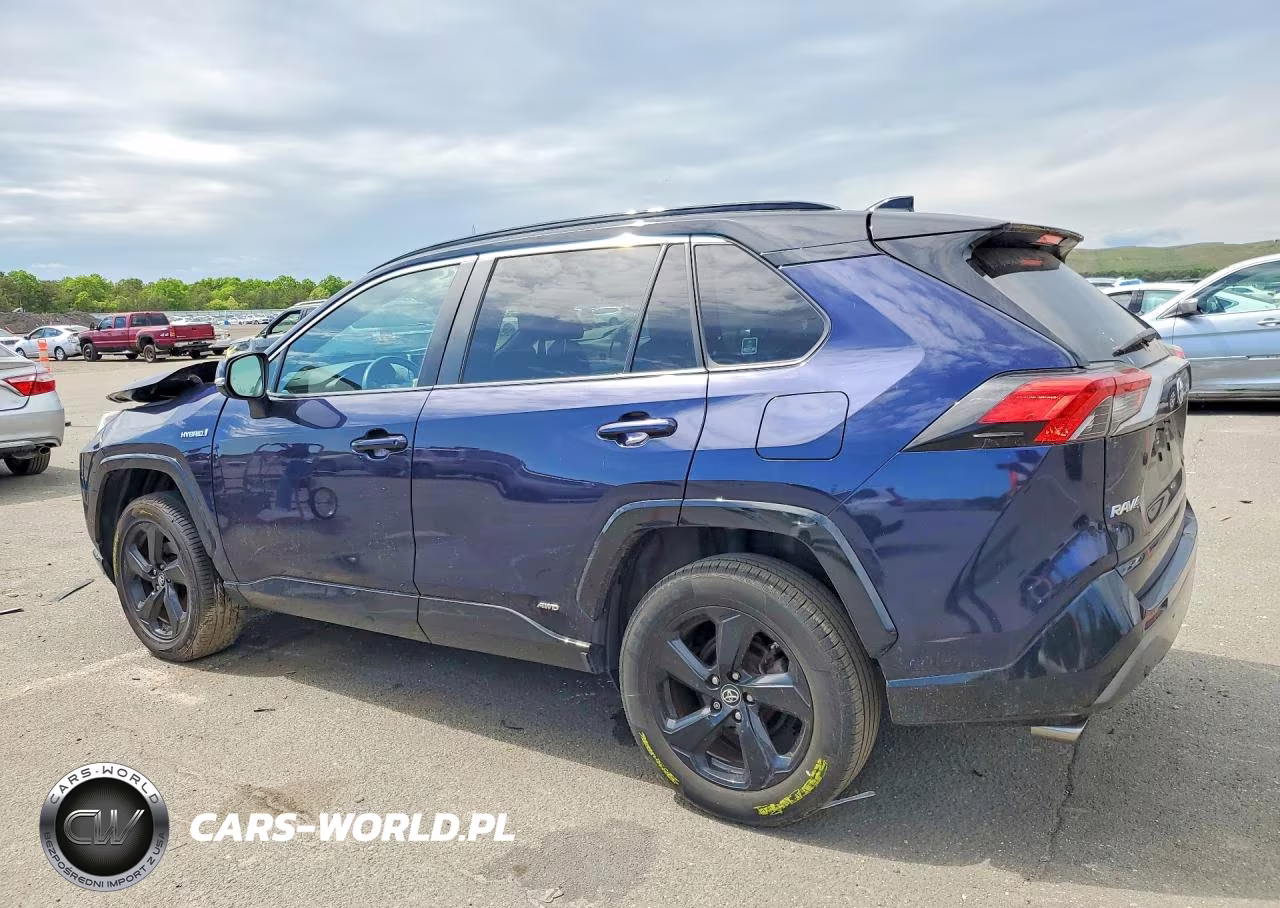 2019 Toyota Rav4 Xse VIN:2T3EWRFV4KW035425 - 2