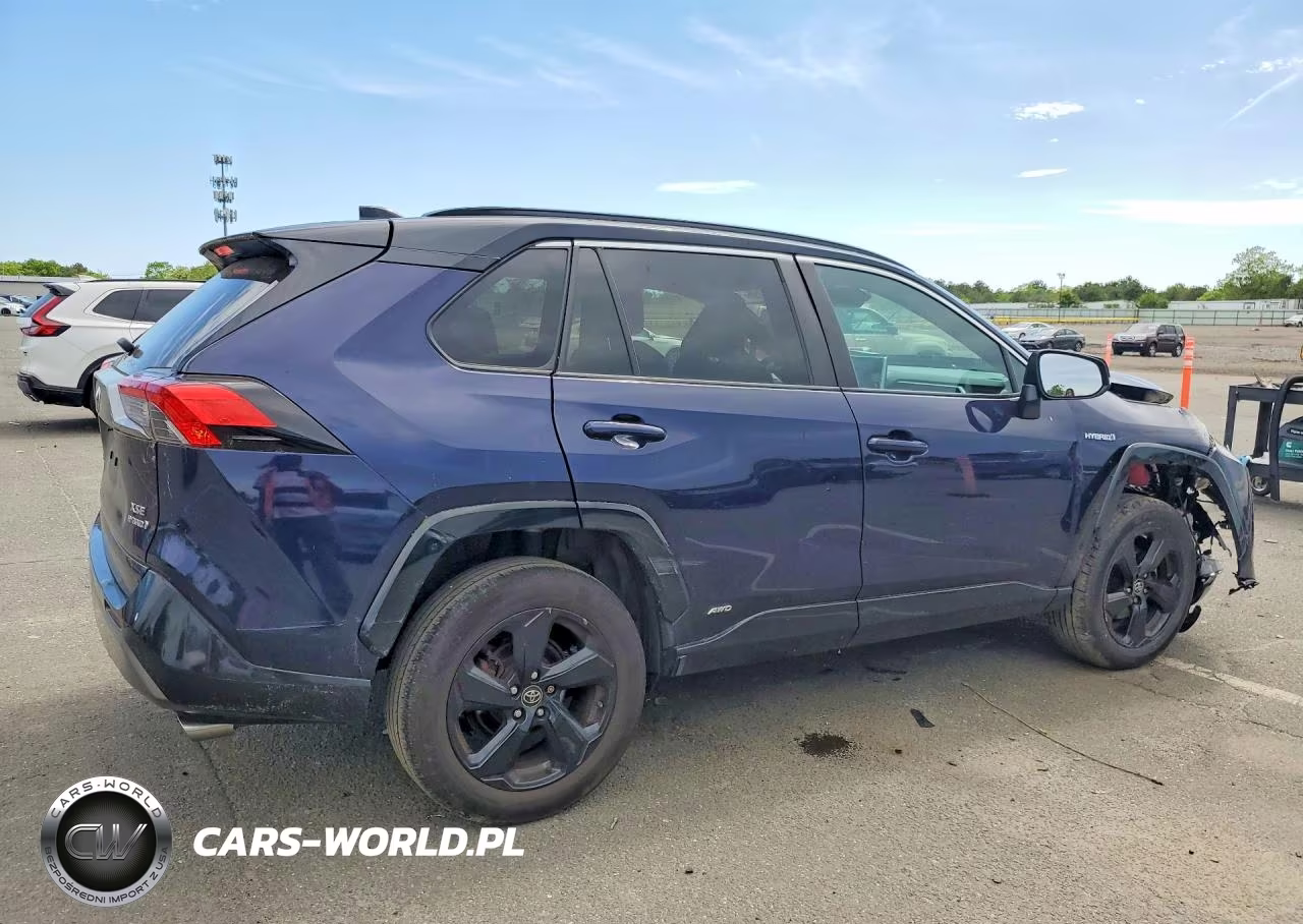 2019 Toyota Rav4 Xse VIN:2T3EWRFV4KW035425 - 3