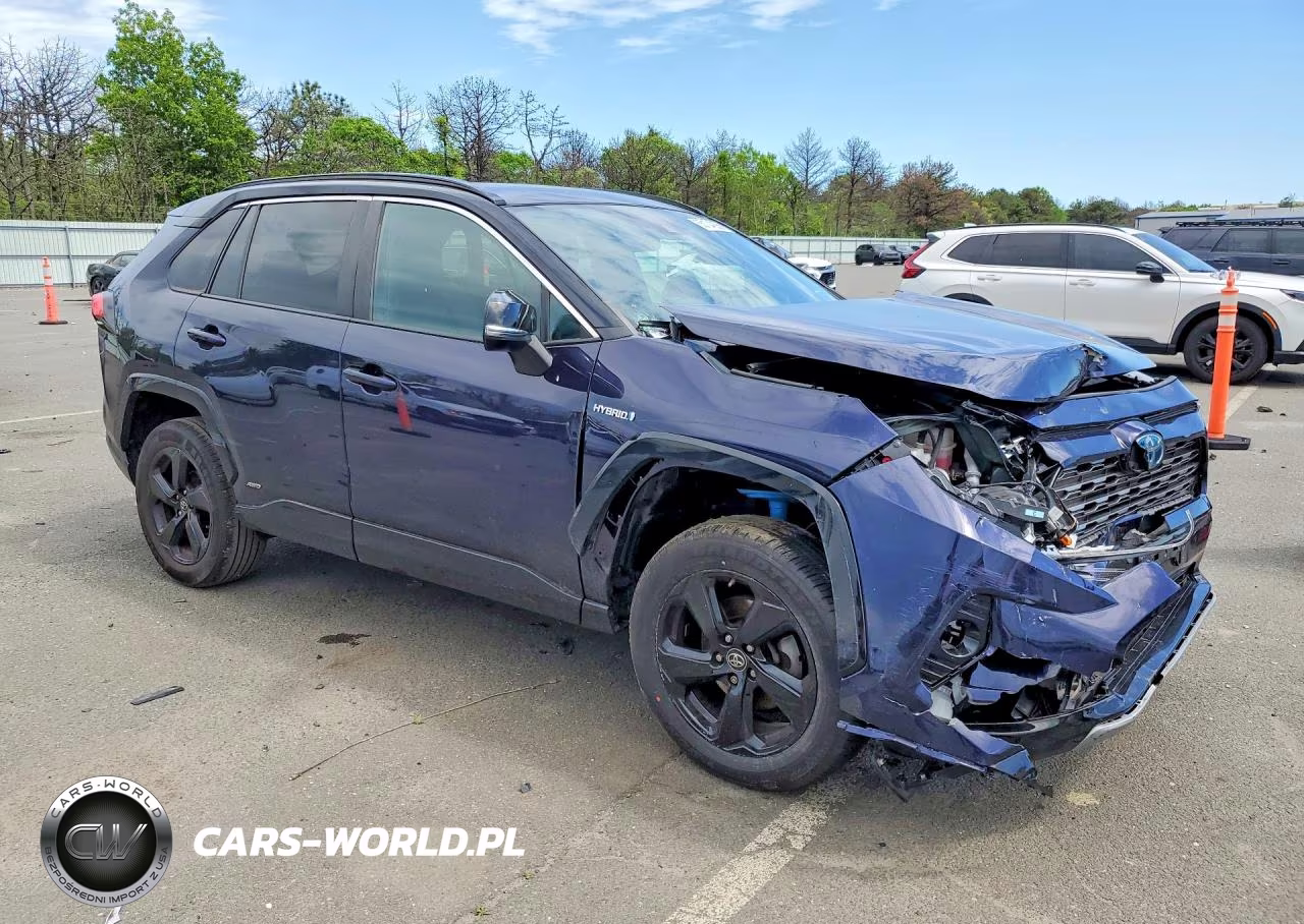 2019 Toyota Rav4 Xse VIN:2T3EWRFV4KW035425 - 4