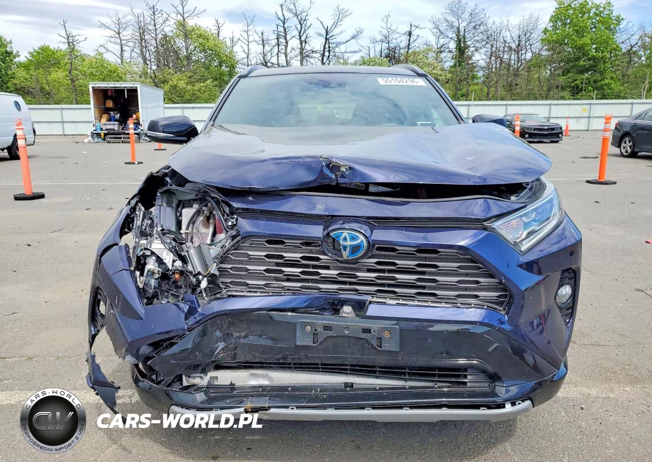 2019 Toyota Rav4 Xse VIN:2T3EWRFV4KW035425 - 5