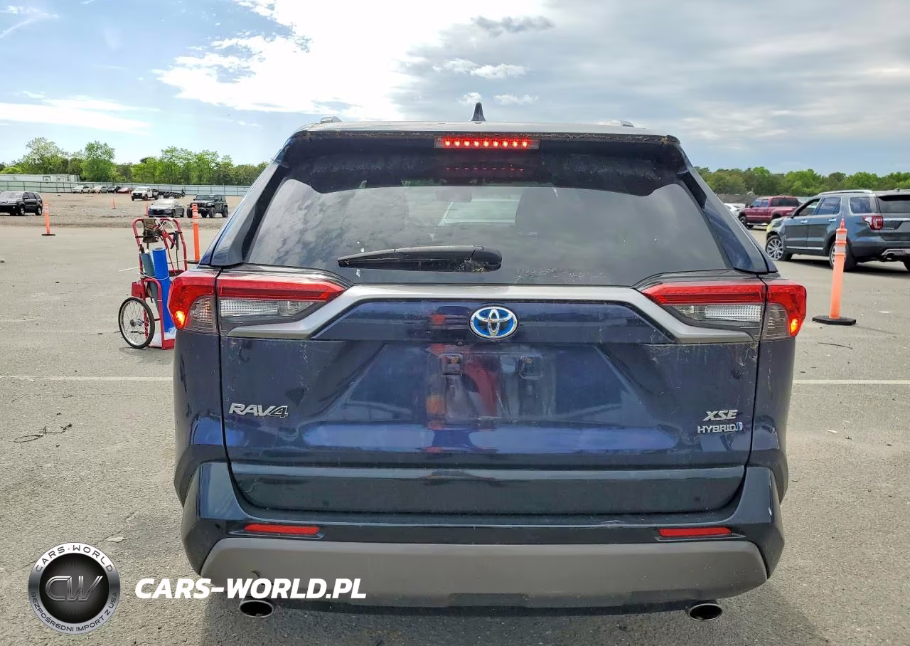 2019 Toyota Rav4 Xse VIN:2T3EWRFV4KW035425 - 6