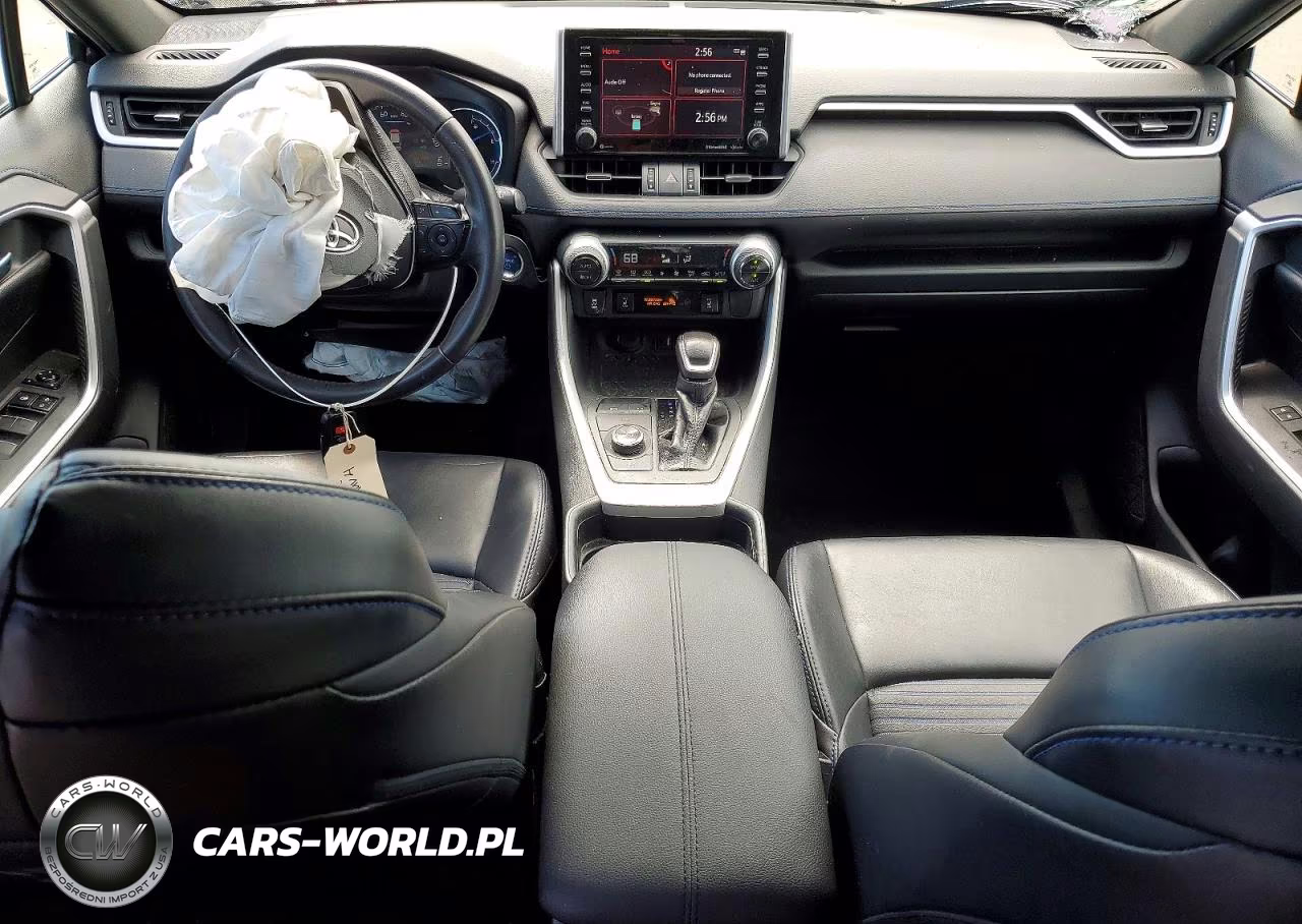 2019 Toyota Rav4 Xse VIN:2T3EWRFV4KW035425 - 8