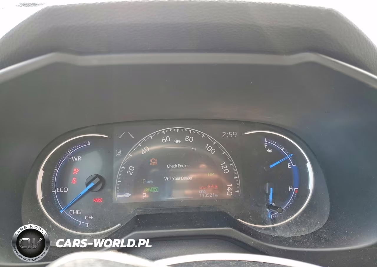 2019 Toyota Rav4 Xse VIN:2T3EWRFV4KW035425 - 9