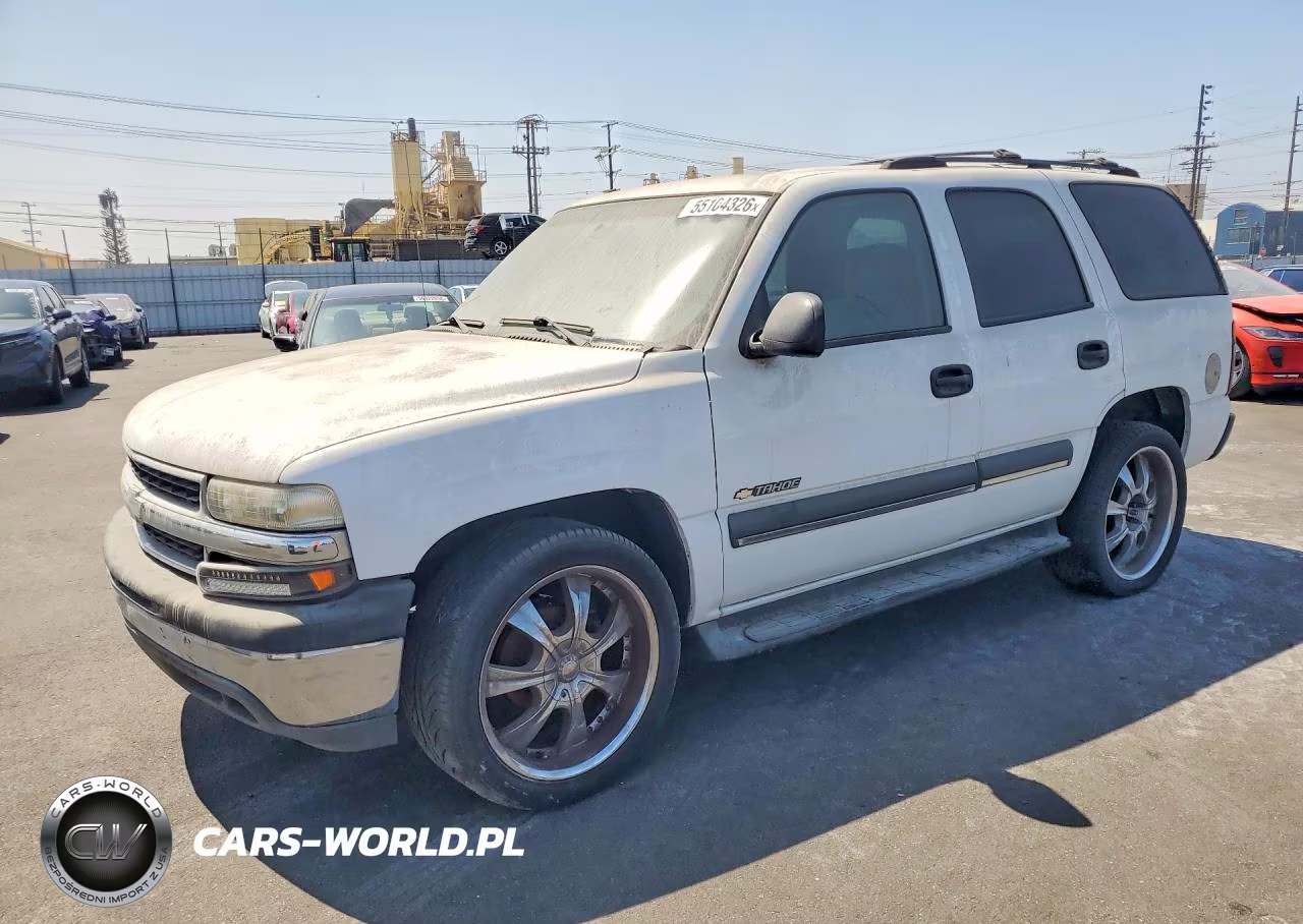 2002 Chevrolet Tahoe C1500