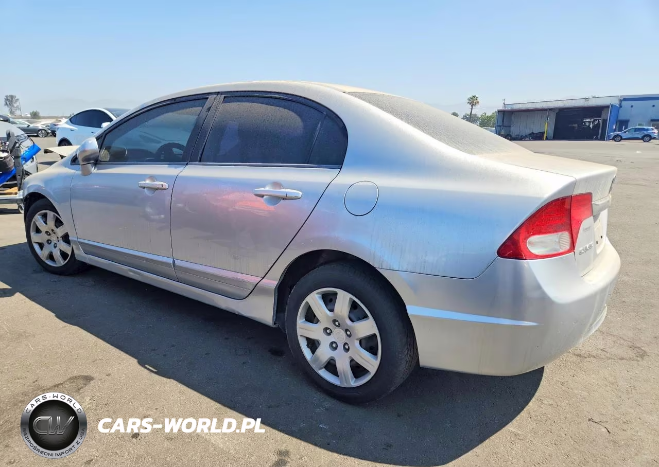2009 Honda Civic Lx VIN:2HGFA16519H361151 - 2