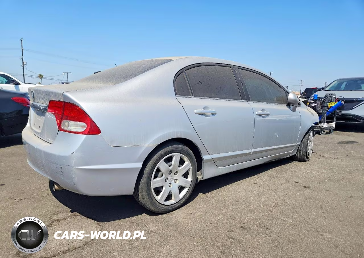 2009 Honda Civic Lx VIN:2HGFA16519H361151 - 3