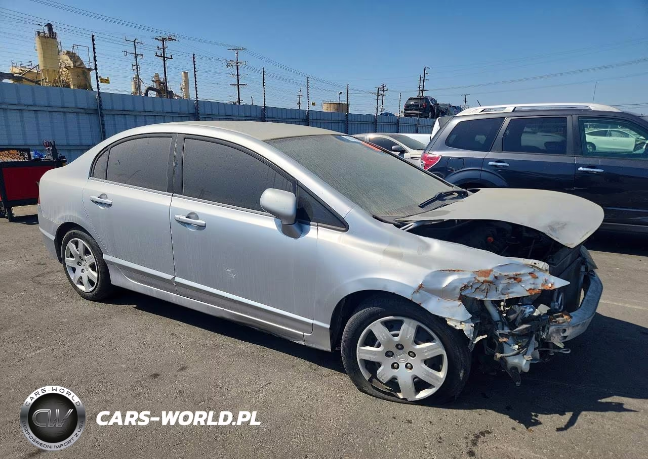 2009 Honda Civic Lx VIN:2HGFA16519H361151 - 4