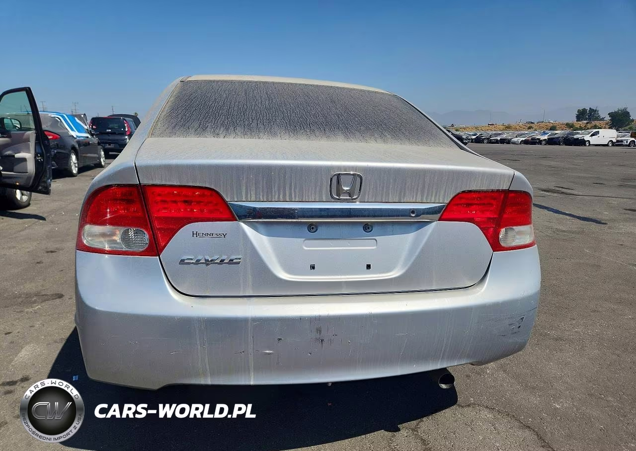 2009 Honda Civic Lx VIN:2HGFA16519H361151 - 6