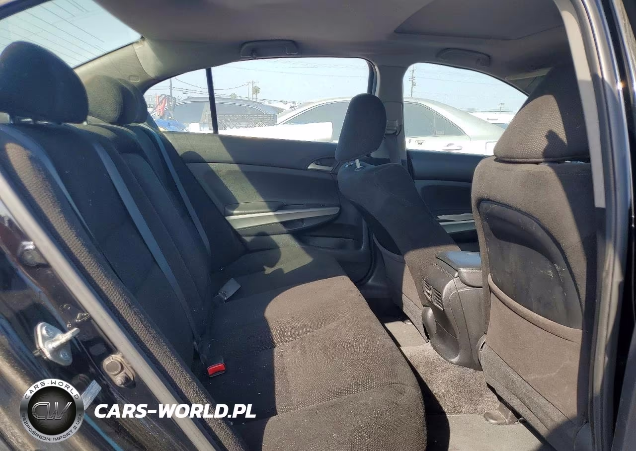 2010 Honda Accord Ex VIN:1HGCP2F73AA170147 - 10