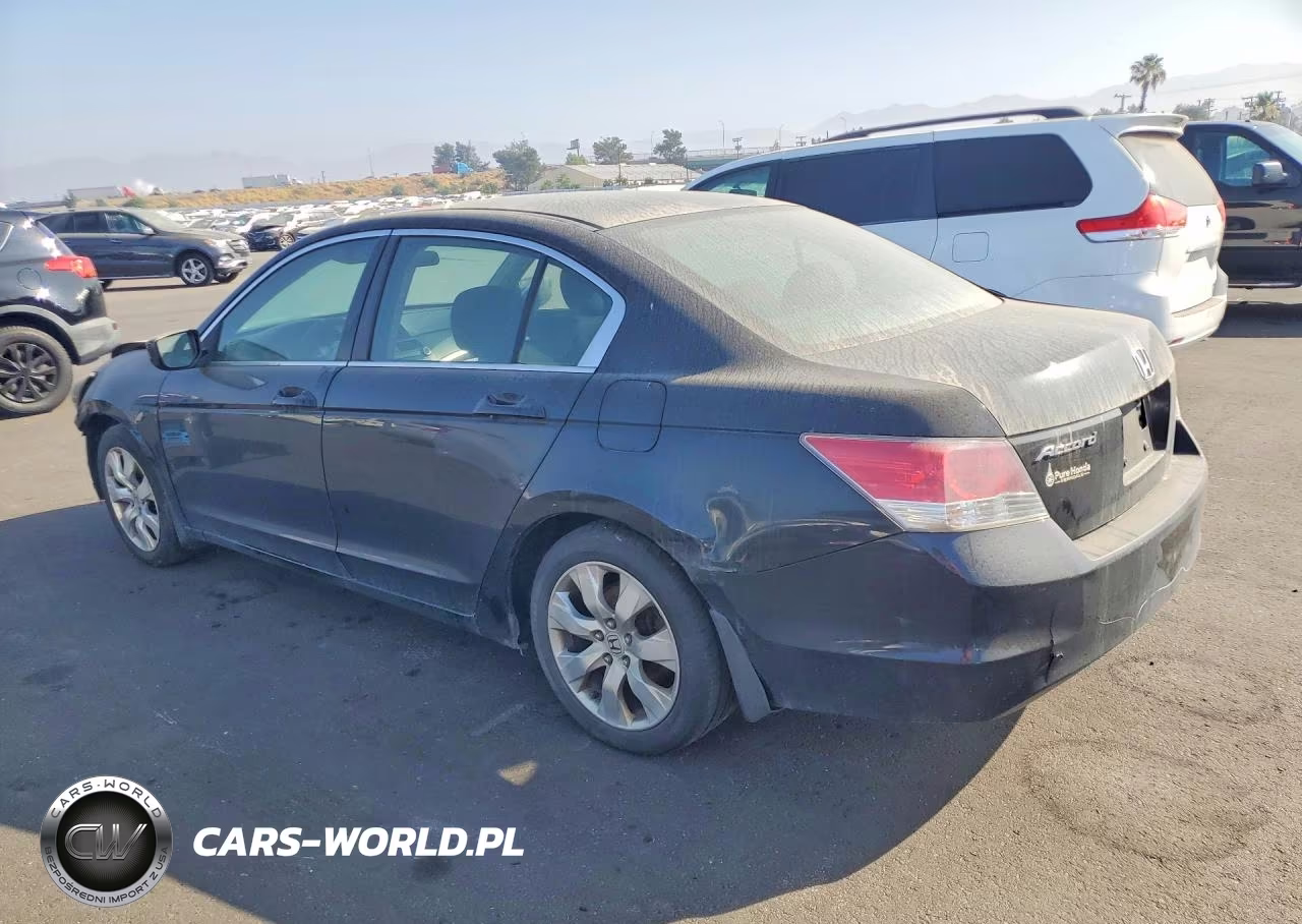 2010 Honda Accord Ex VIN:1HGCP2F73AA170147 - 2