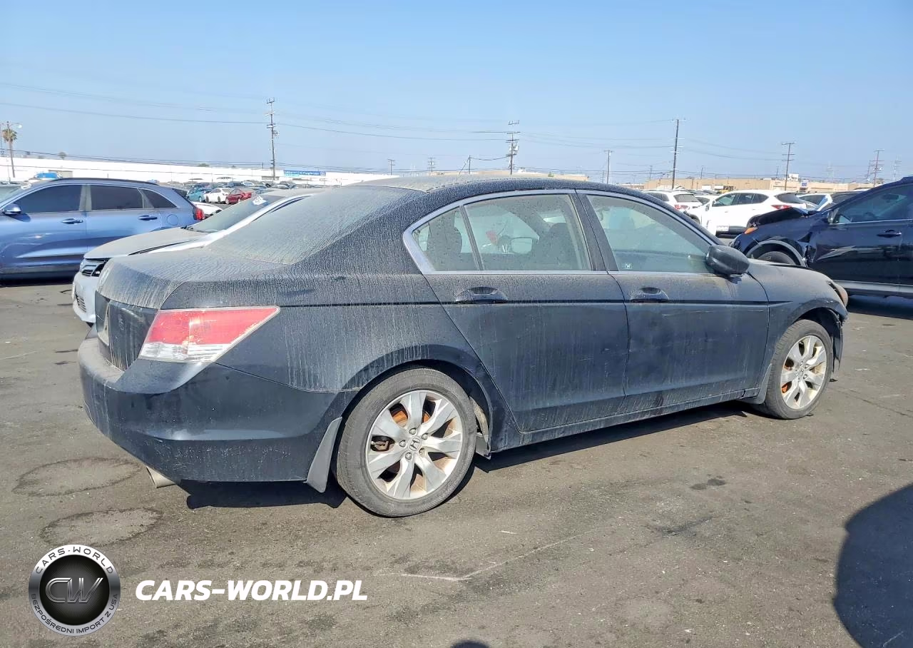 2010 Honda Accord Ex VIN:1HGCP2F73AA170147 - 3