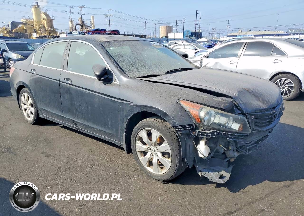2010 Honda Accord Ex VIN:1HGCP2F73AA170147 - 4