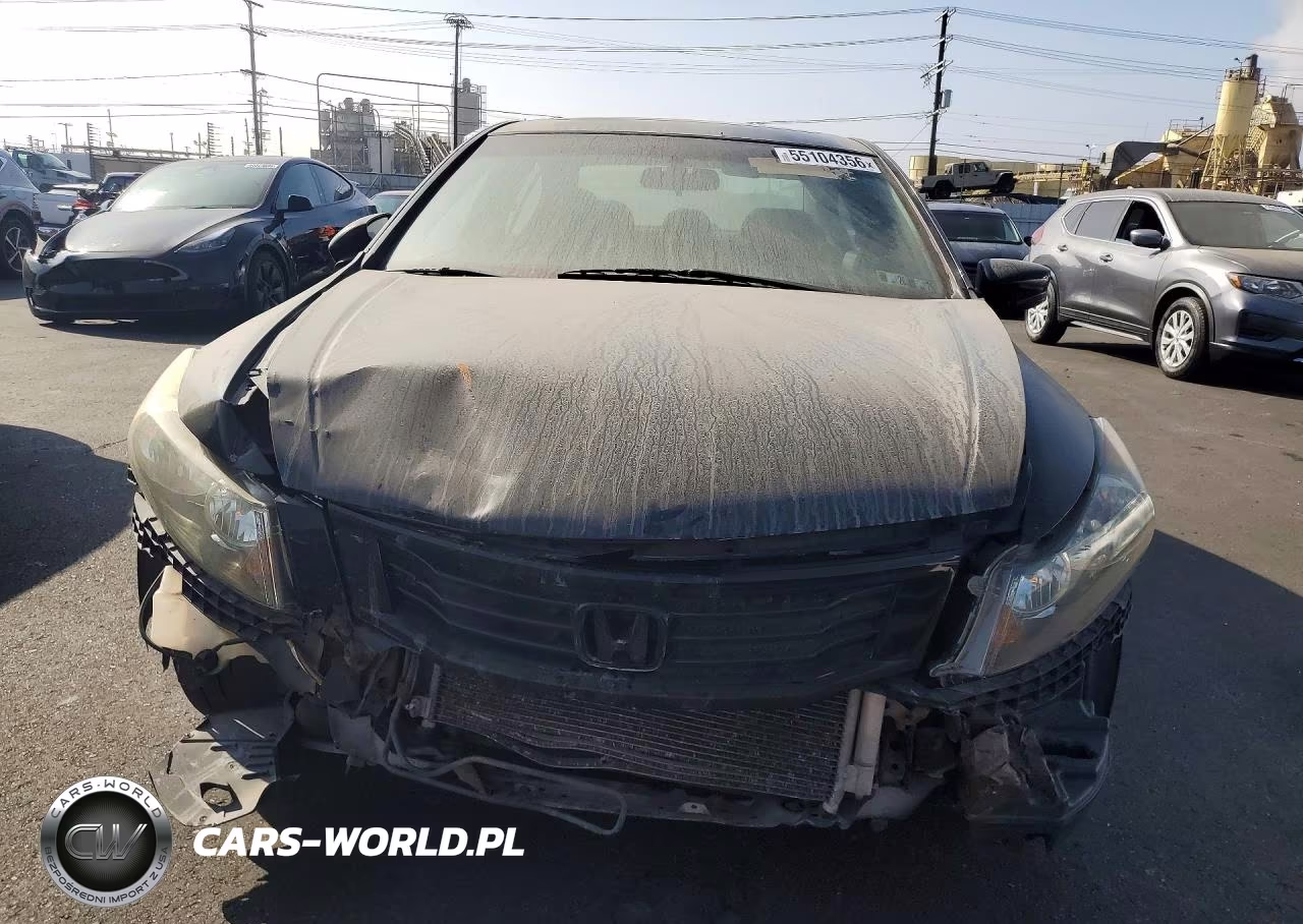 2010 Honda Accord Ex VIN:1HGCP2F73AA170147 - 5