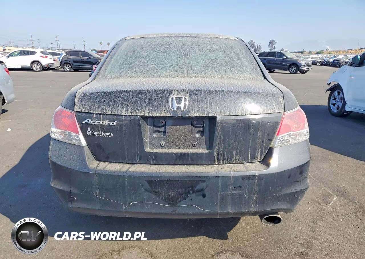 2010 Honda Accord Ex VIN:1HGCP2F73AA170147 - 6