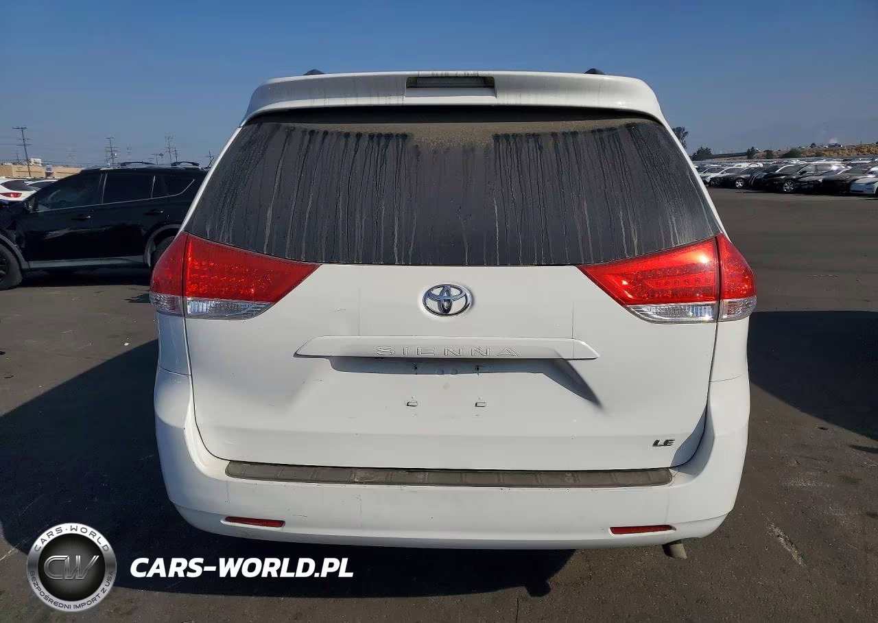 2013 Toyota Sienna Le VIN:5TDKK3DC3DS386599 - 6