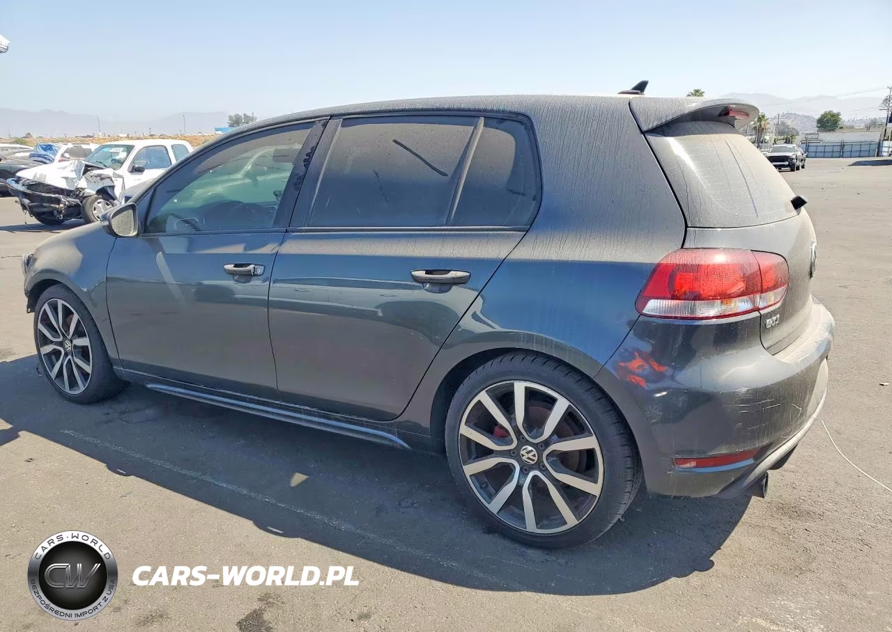 2014 Volkswagen Gti VIN:WVWHD7AJ3EW008444 - 2