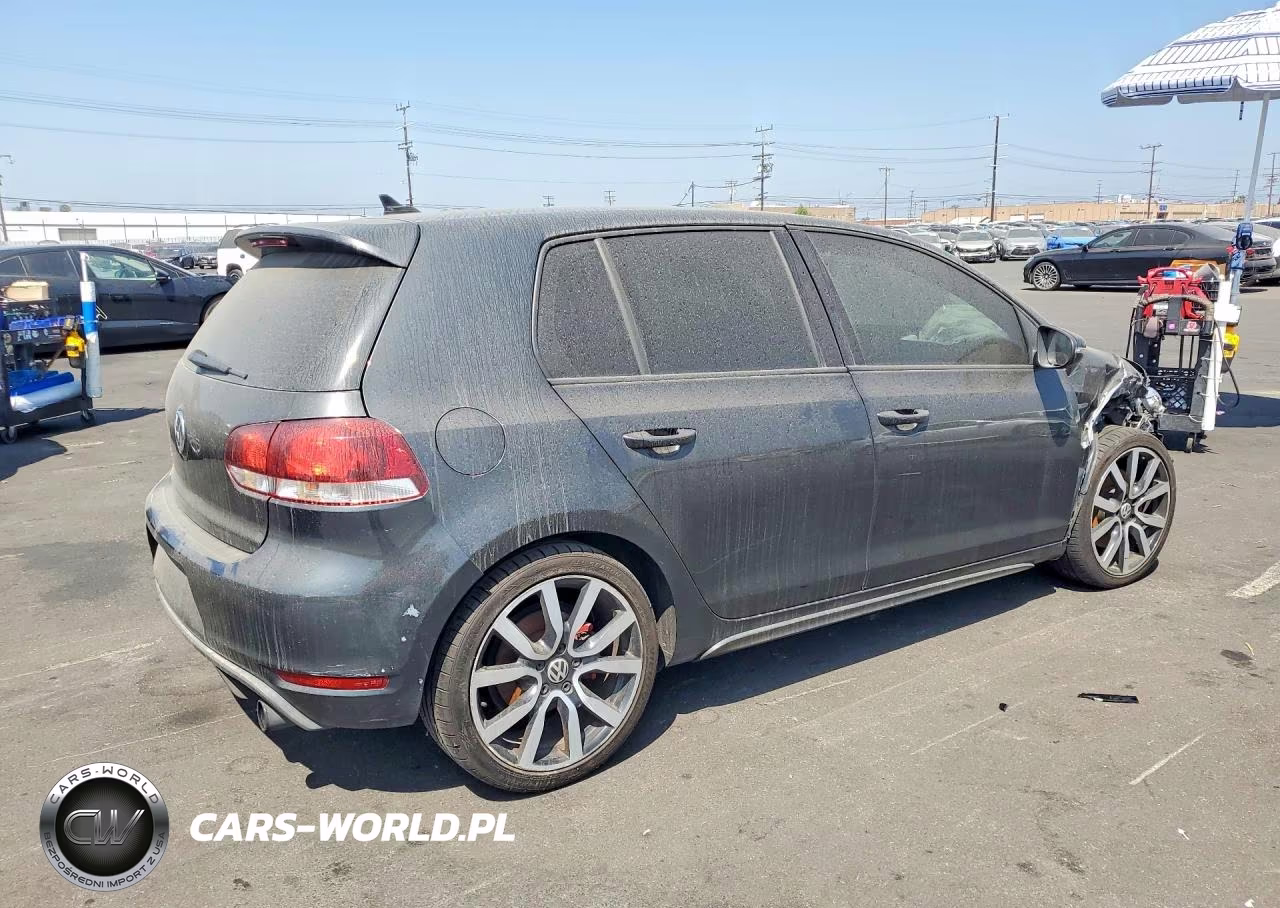 2014 Volkswagen Gti VIN:WVWHD7AJ3EW008444 - 3