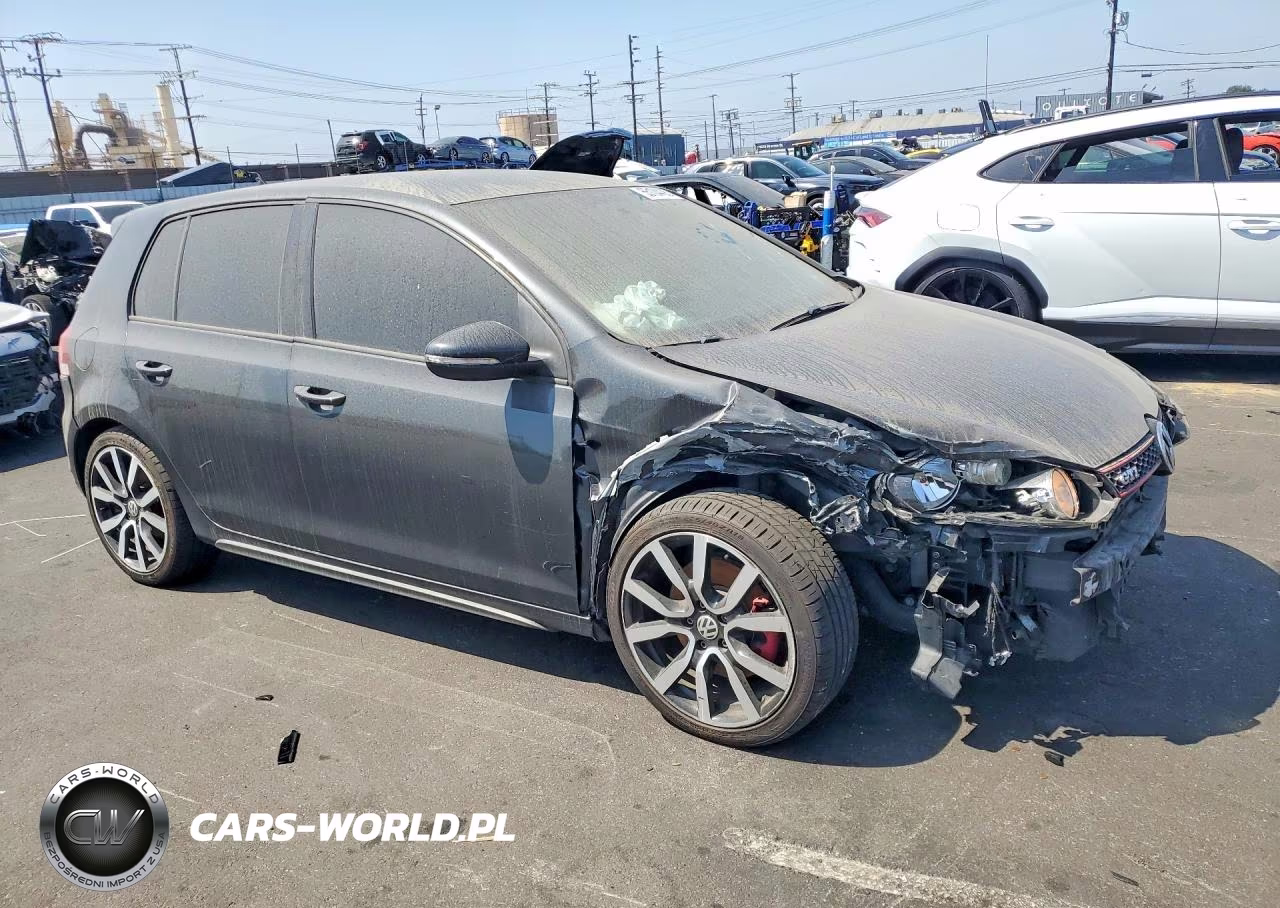 2014 Volkswagen Gti VIN:WVWHD7AJ3EW008444 - 4