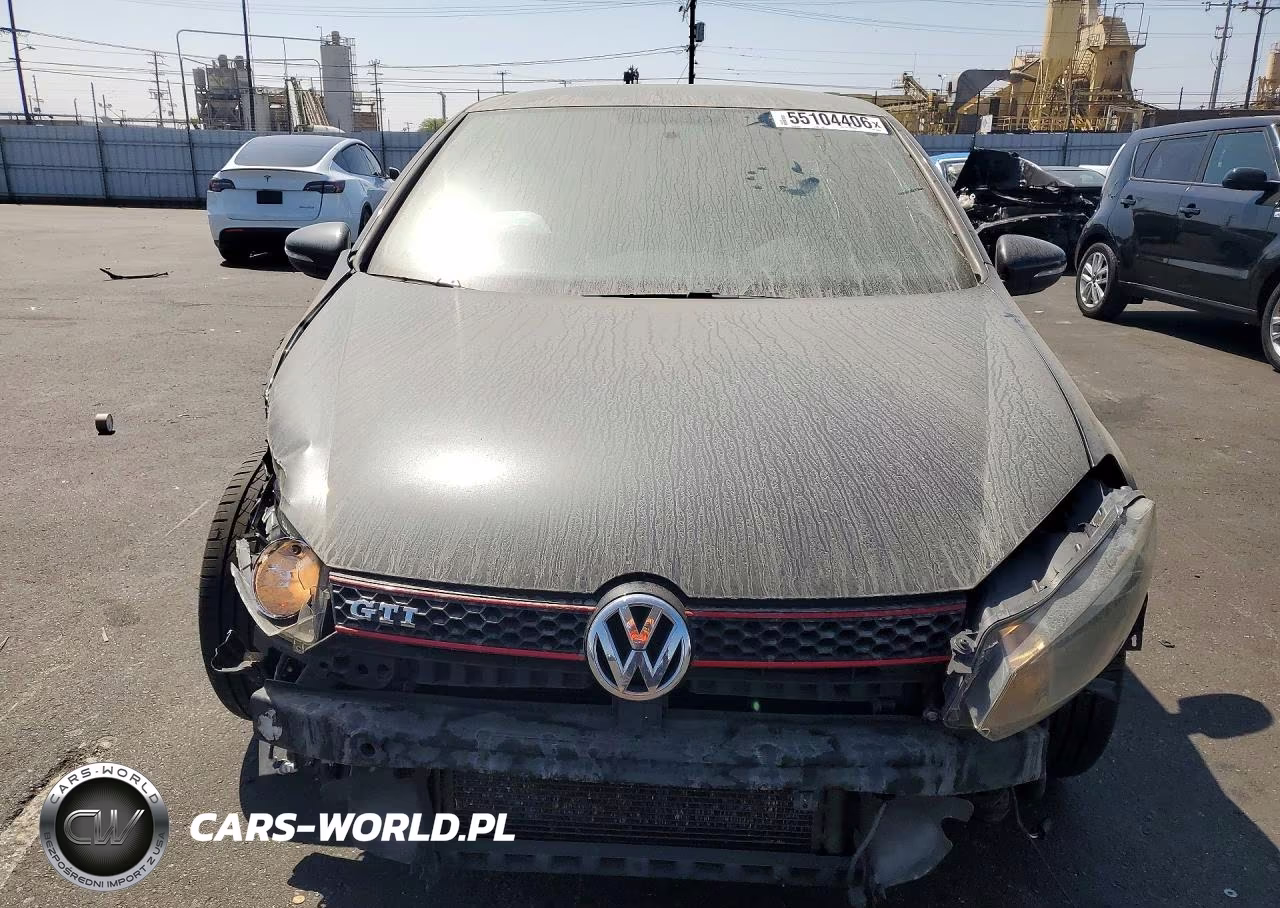 2014 Volkswagen Gti VIN:WVWHD7AJ3EW008444 - 5
