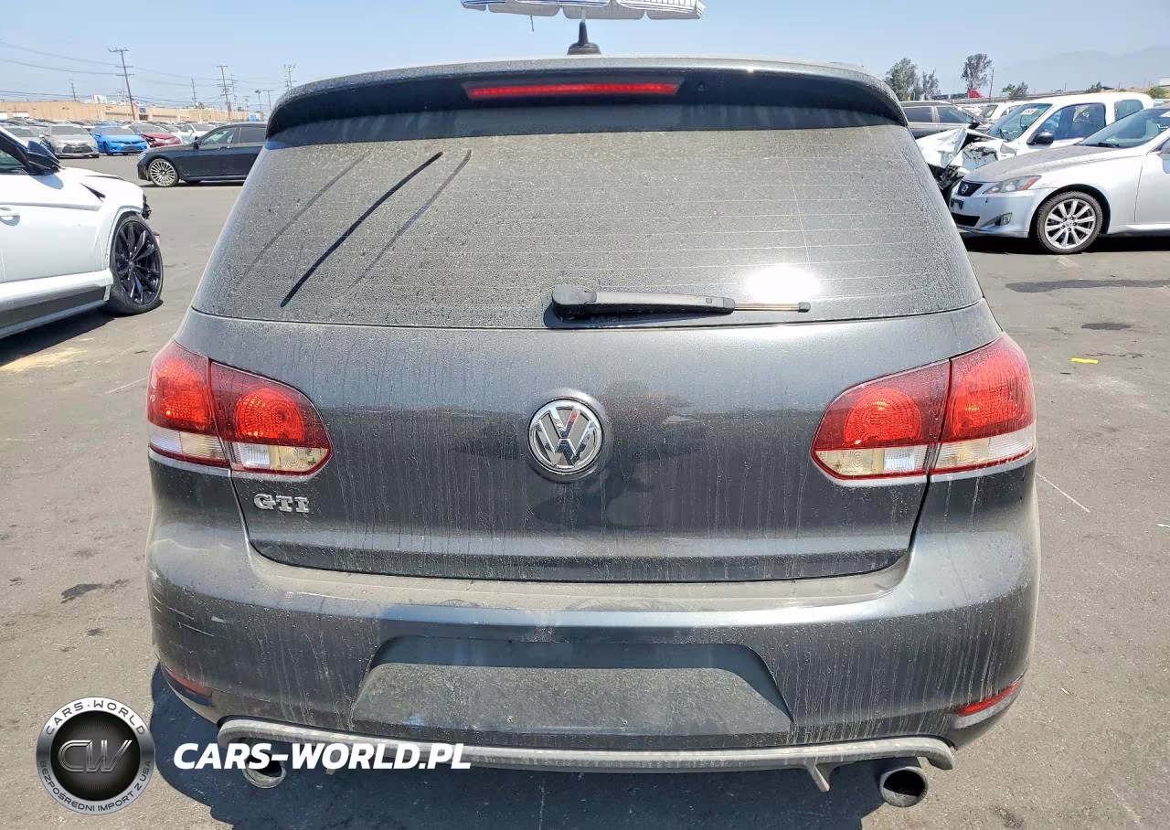 2014 Volkswagen Gti VIN:WVWHD7AJ3EW008444 - 6