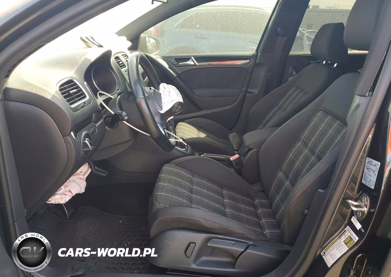 2014 Volkswagen Gti VIN:WVWHD7AJ3EW008444 - 7