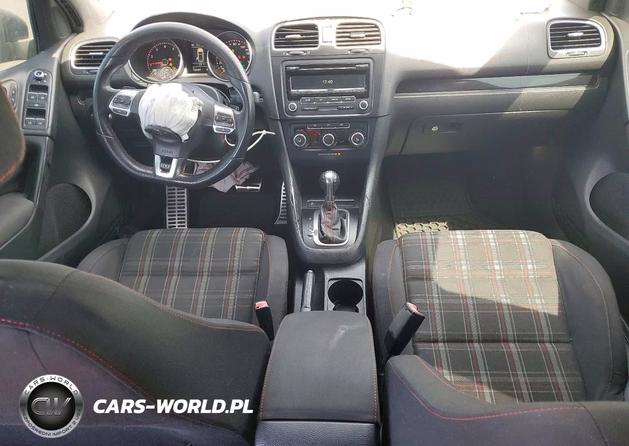 2014 Volkswagen Gti VIN:WVWHD7AJ3EW008444 - 8