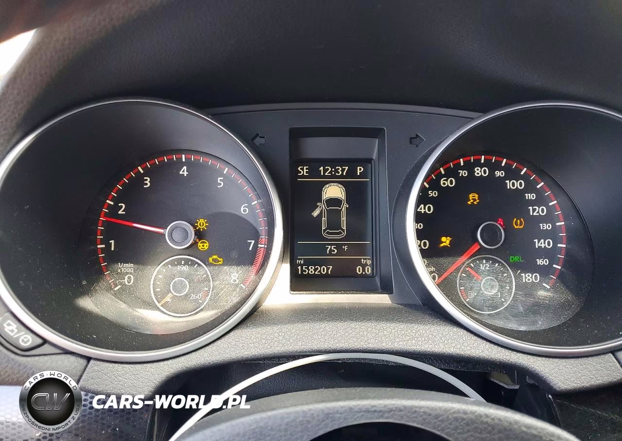 2014 Volkswagen Gti VIN:WVWHD7AJ3EW008444 - 9