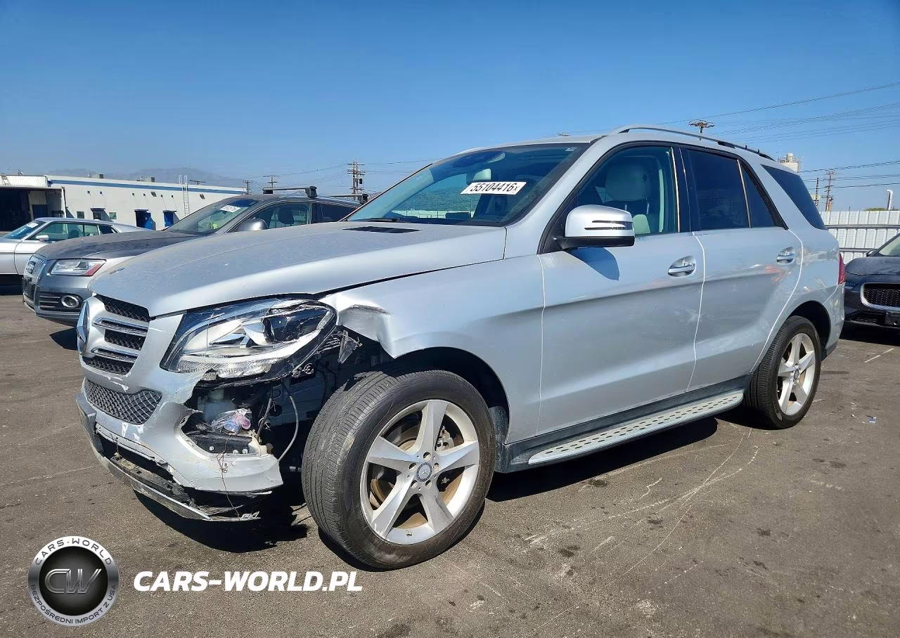 2016 Mercedes-Benz Gle 350