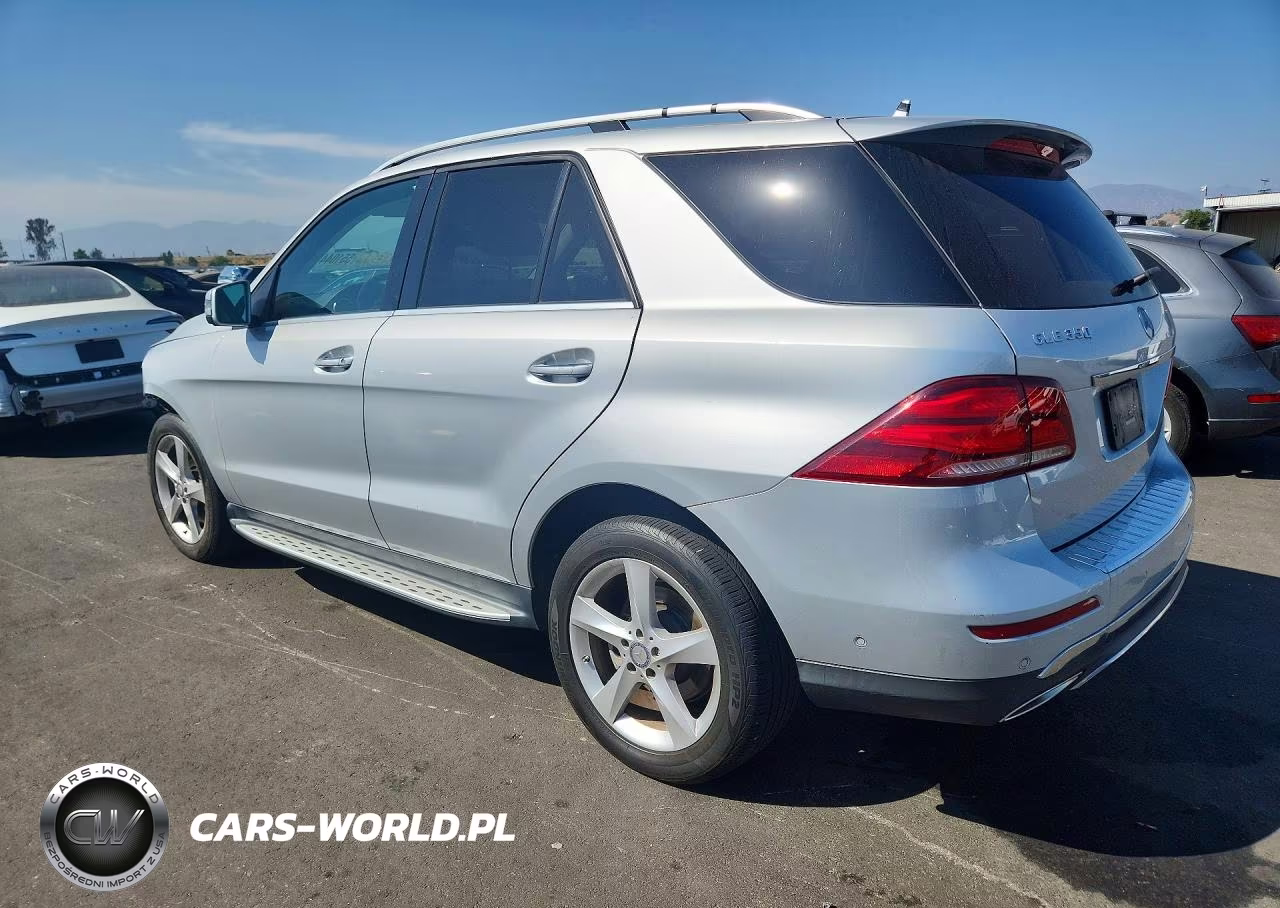 2016 Mercedes-Benz Gle 350 VIN:4JGDA5JB9GA720070 - 2