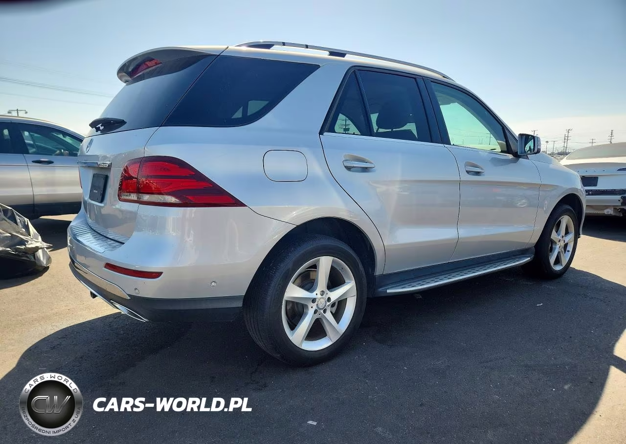2016 Mercedes-Benz Gle 350 VIN:4JGDA5JB9GA720070 - 3