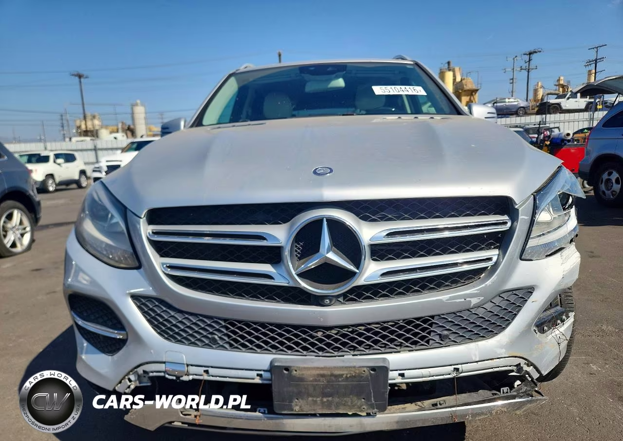 2016 Mercedes-Benz Gle 350 VIN:4JGDA5JB9GA720070 - 5