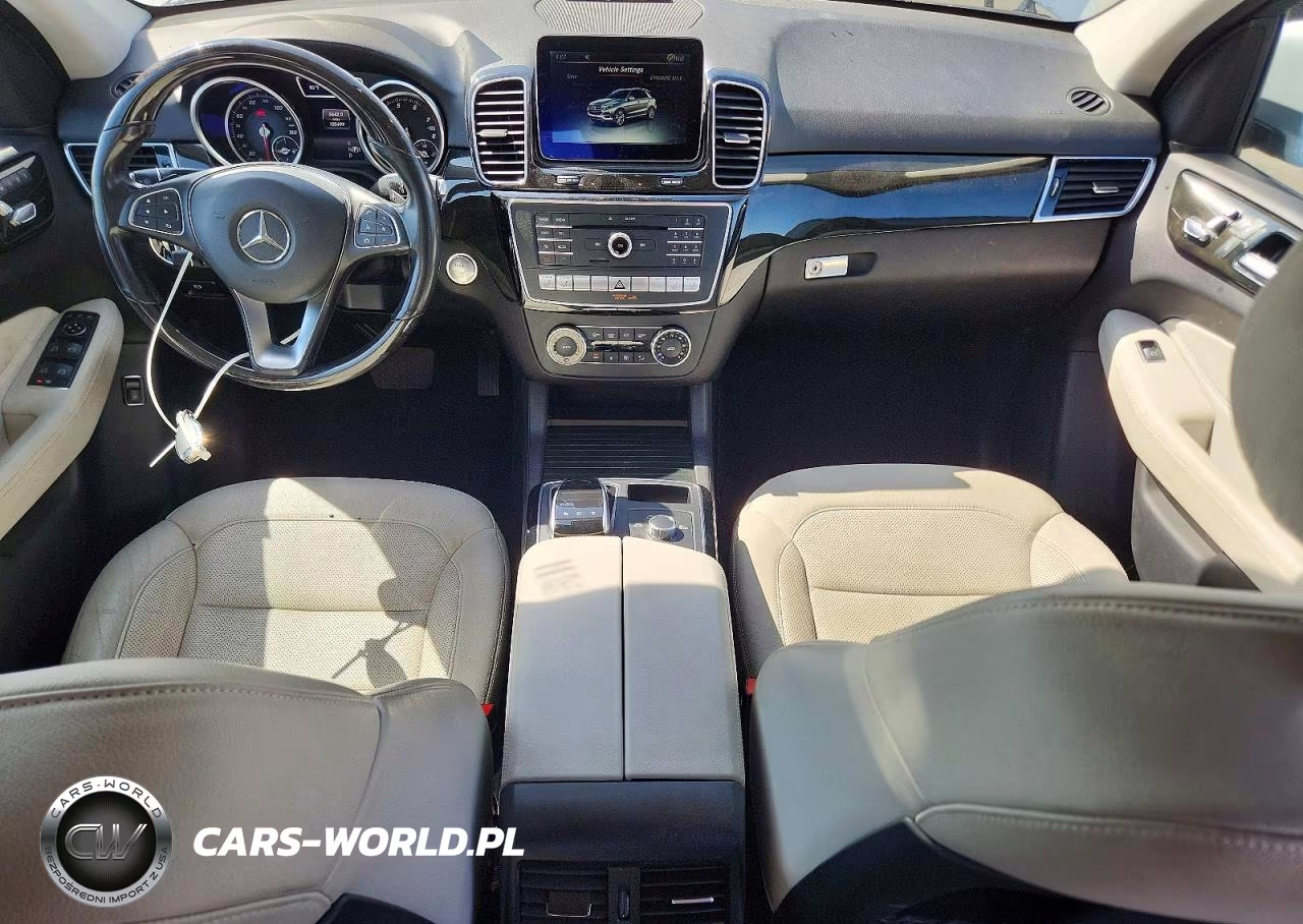 2016 Mercedes-Benz Gle 350 VIN:4JGDA5JB9GA720070 - 8