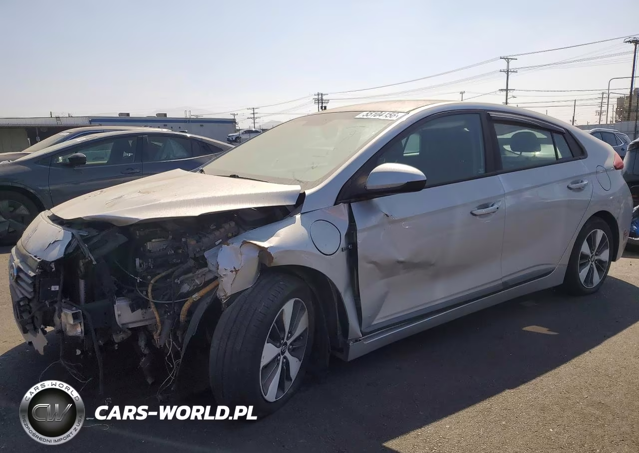 2019 Hyundai Ioniq – zdjęcie 1 z 12