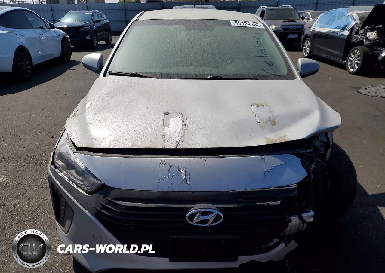 2019 Hyundai Ioniq VIN:KMHC65LD4KU111746 - 5