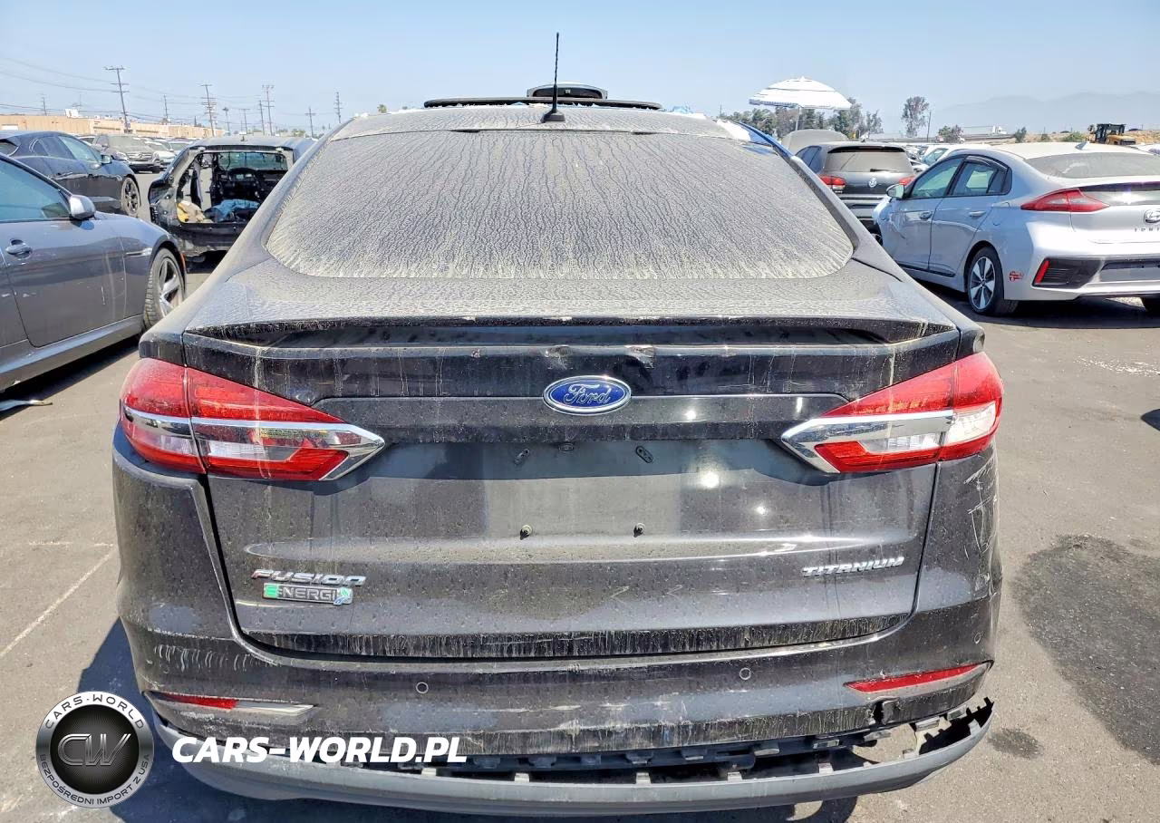 2019 Ford Fusion Titanium VIN:3FA6P0SU8KR216242 - 6