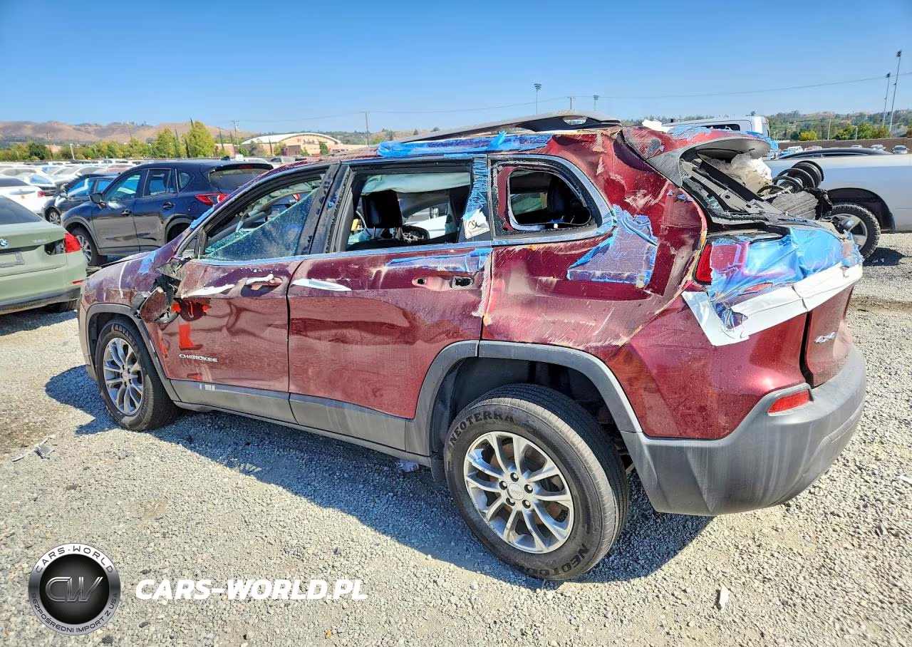 2019 Jeep Cherokee Latitude Plus VIN:1C4PJMLB7KD198653 - 2
