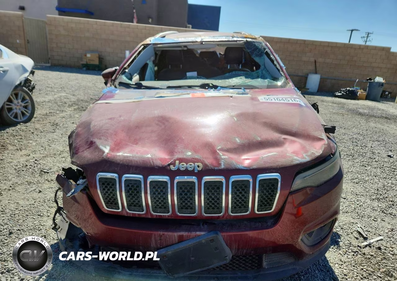 2019 Jeep Cherokee Latitude Plus VIN:1C4PJMLB7KD198653 - 5