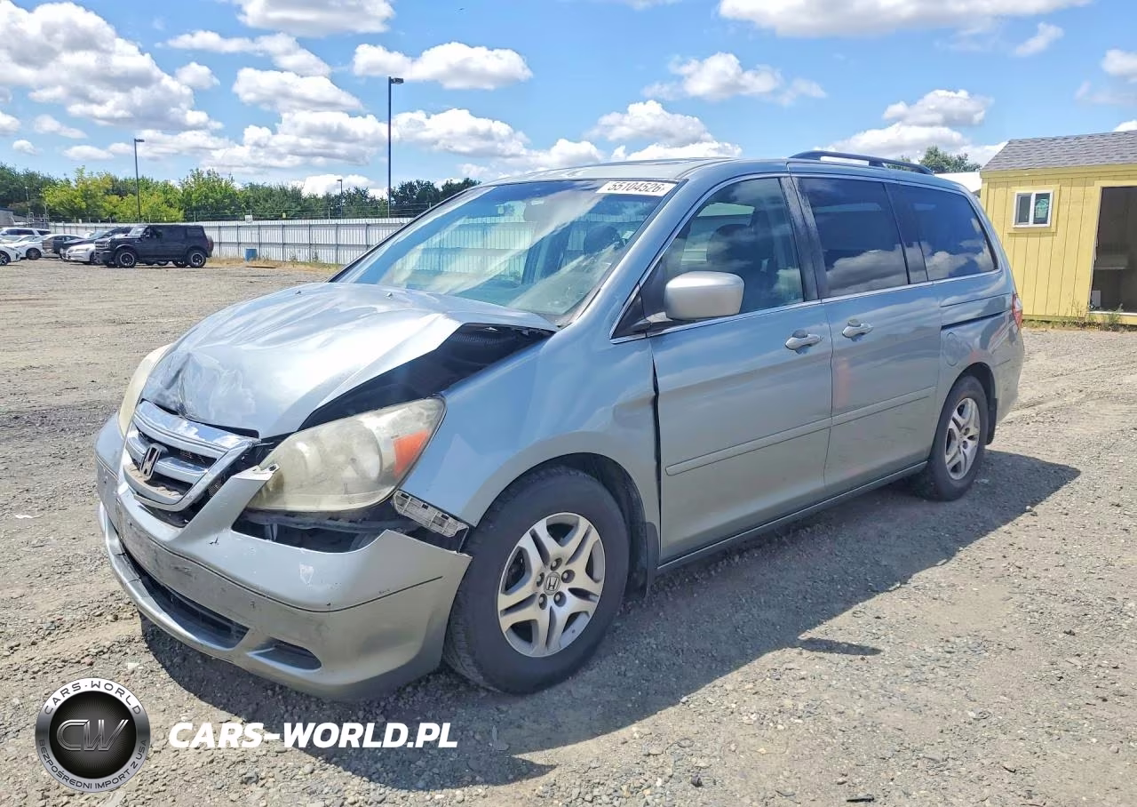 2006 Honda Odyssey Exl – zdjęcie 1 z 13