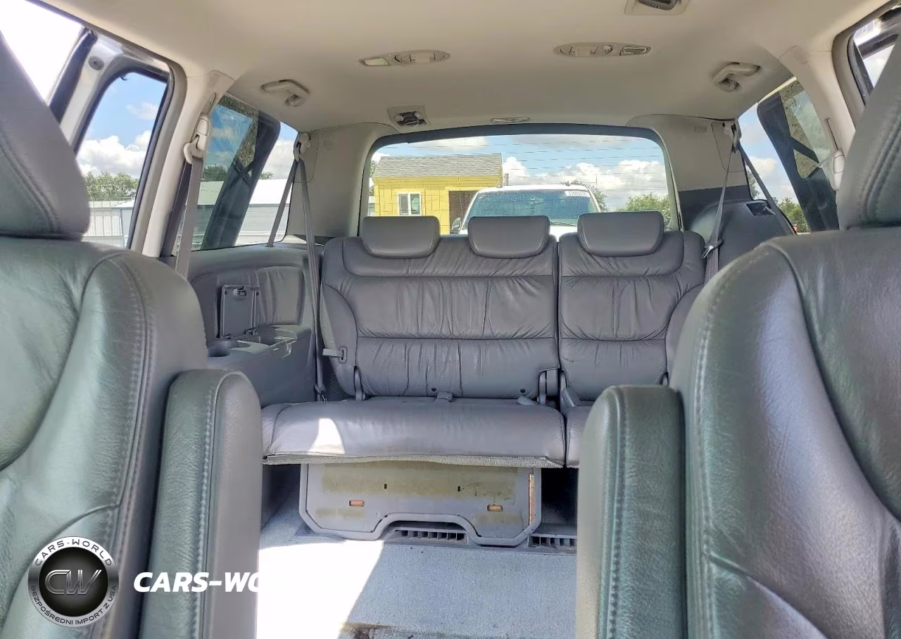 2006 Honda Odyssey Exl VIN:5FNRL387X6B058256 - 10