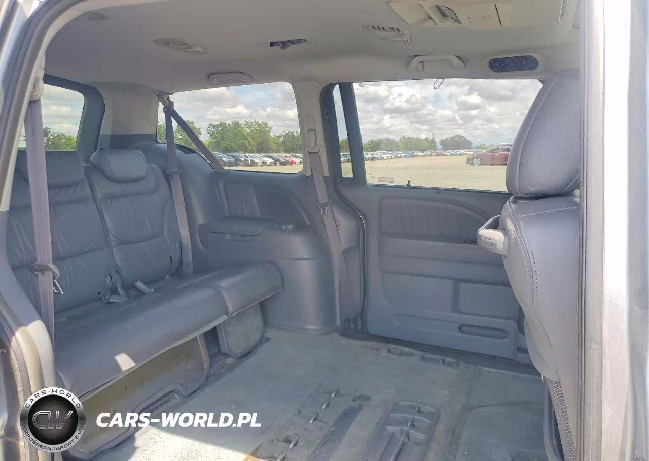 2006 Honda Odyssey Exl VIN:5FNRL387X6B058256 - 11