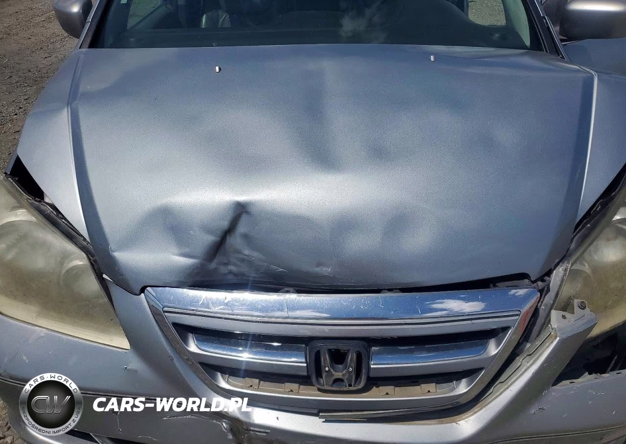 2006 Honda Odyssey Exl VIN:5FNRL387X6B058256 - 12