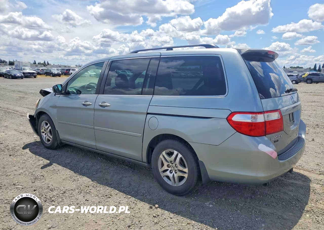 2006 Honda Odyssey Exl VIN:5FNRL387X6B058256 - 2